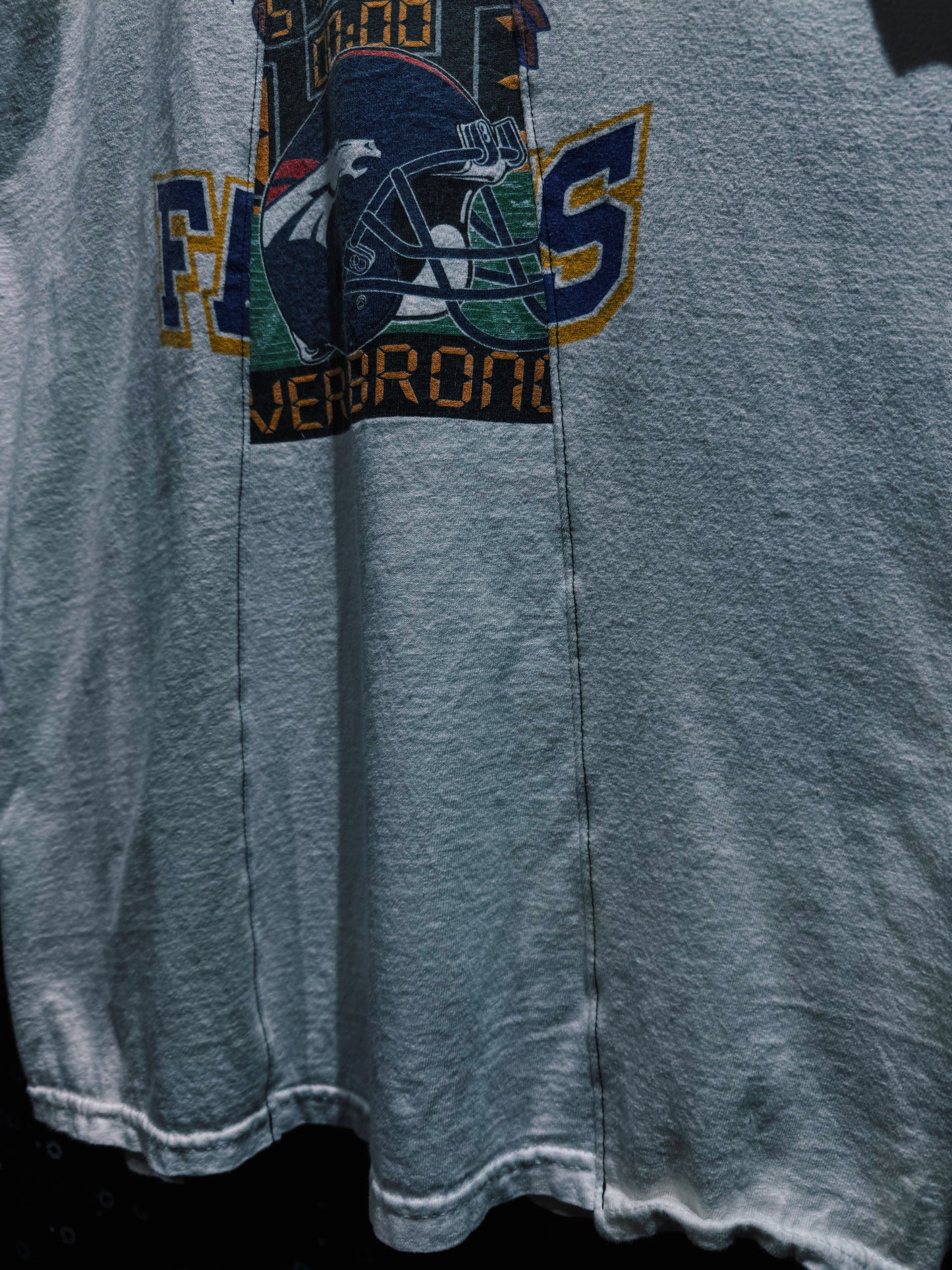 【ÆIEM】再倖築 “Split Championship” Docking No Sleeve T-shirt