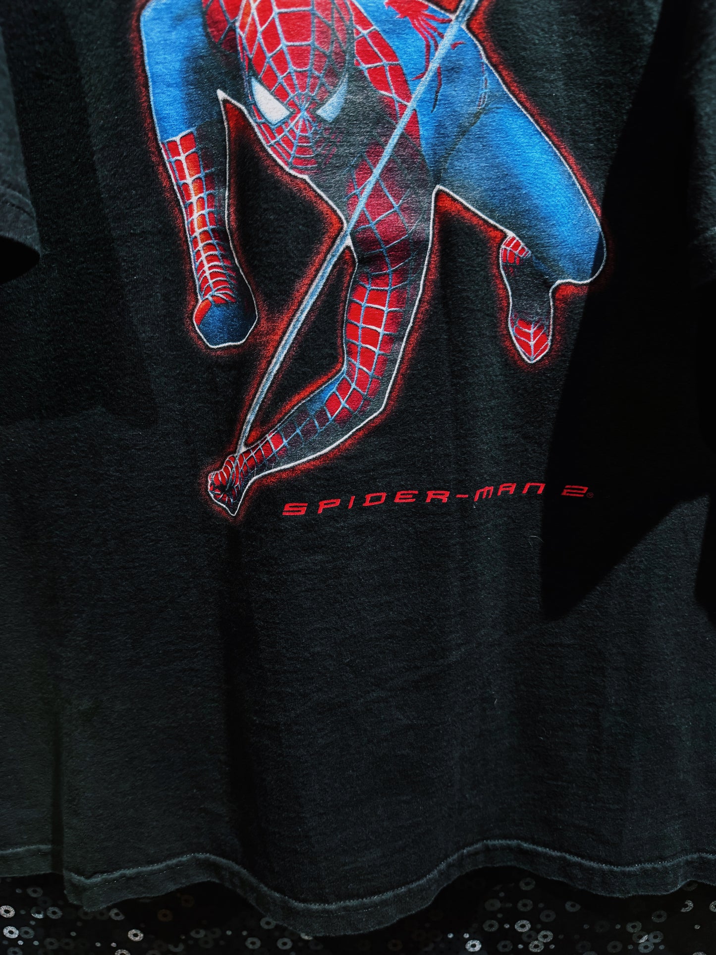 【ÆIEM】Spider-Man 2 Movie Promo T-shirt