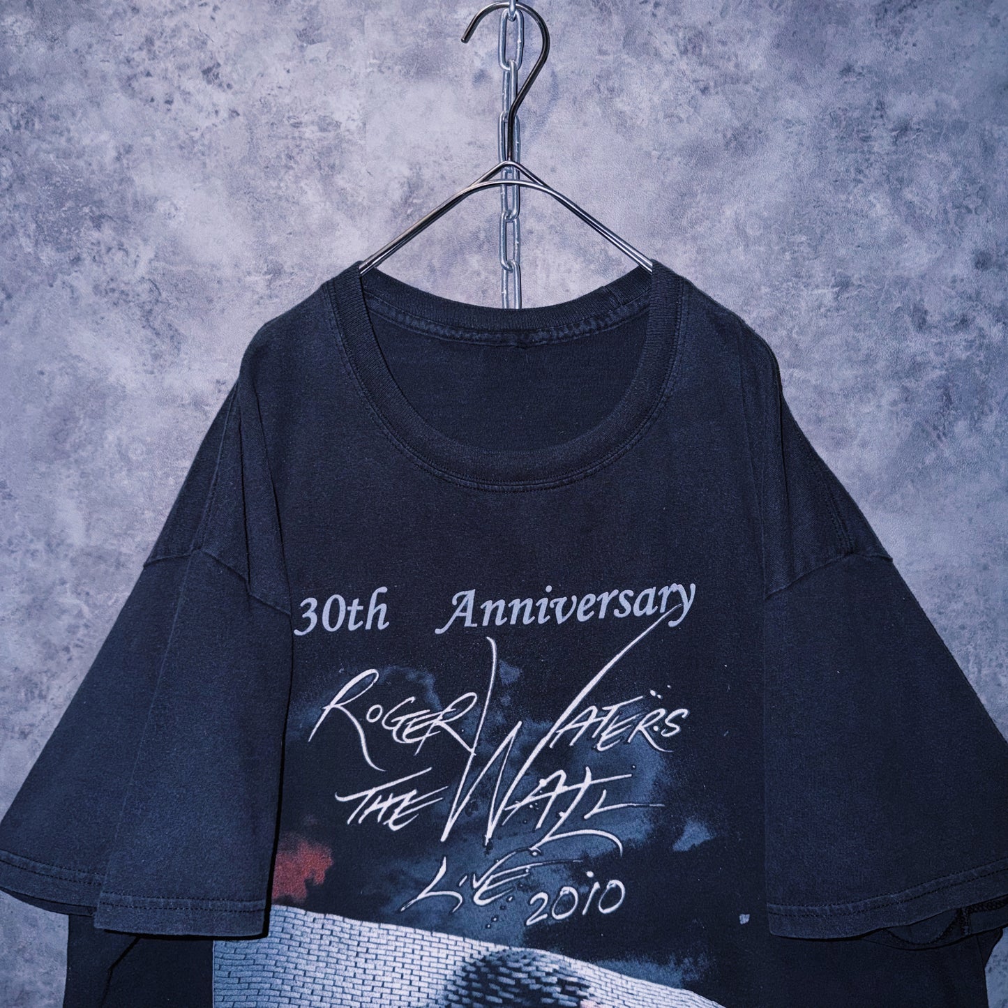 【doppio】vintage “Roger Waters” graphic design Band tour T-shirt
