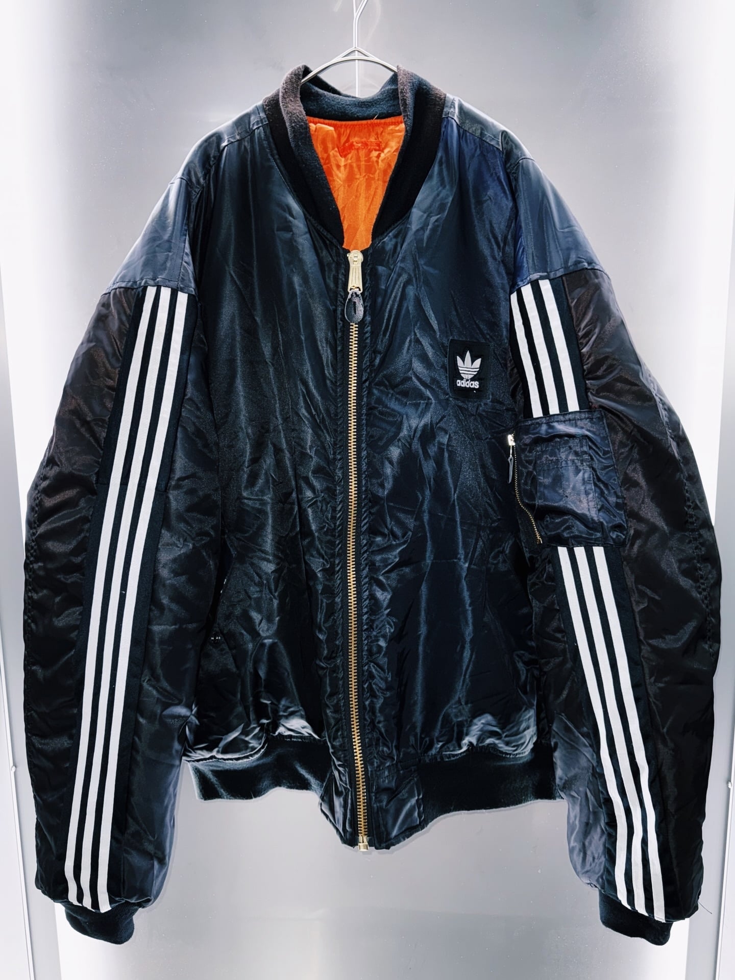 ⁡special Original Re:make adidas MA-1 flight jacket