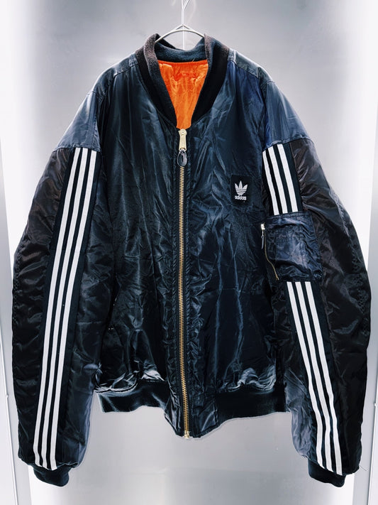 ⁡special Original Re:make adidas MA-1 flight jacket