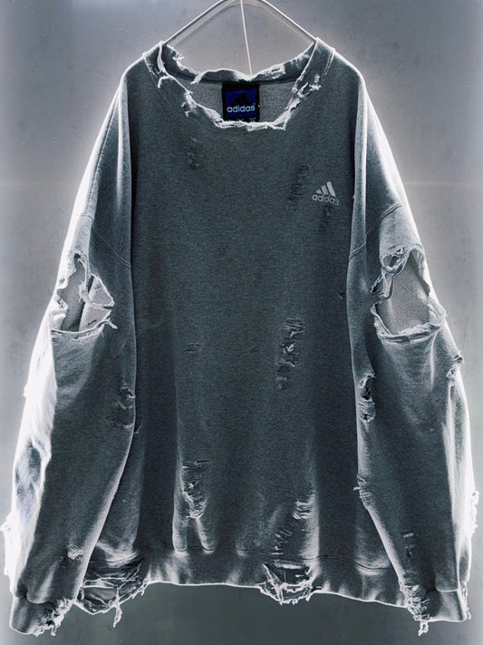 special AYNE Original vintage adidas "boro" Re:make pullover
