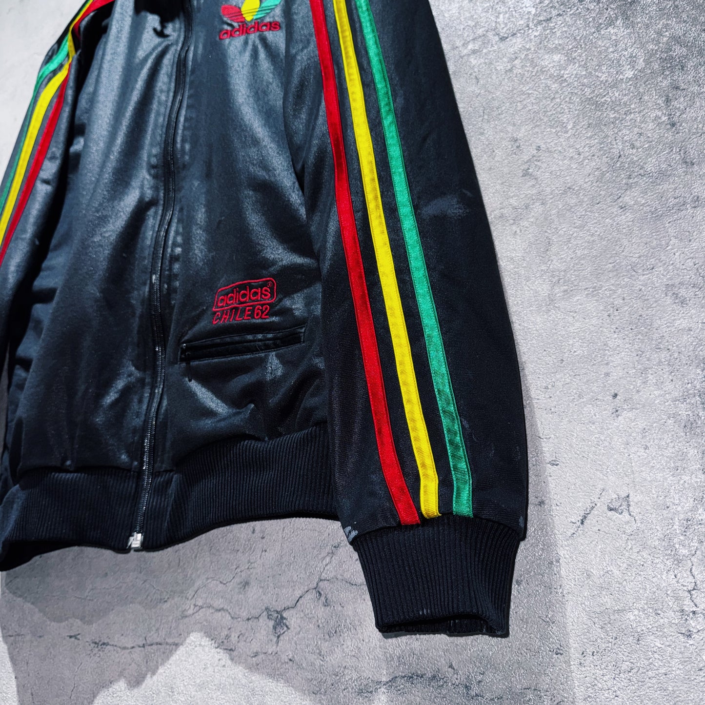 "ADIDAS Originals CHILE62”Trefoil design track jacket