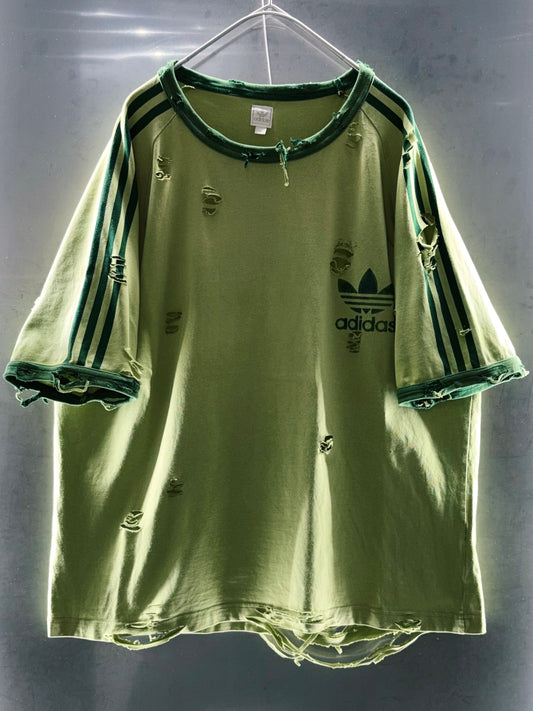 special AYNE Original vintage adidas "boro" Re:make Tee