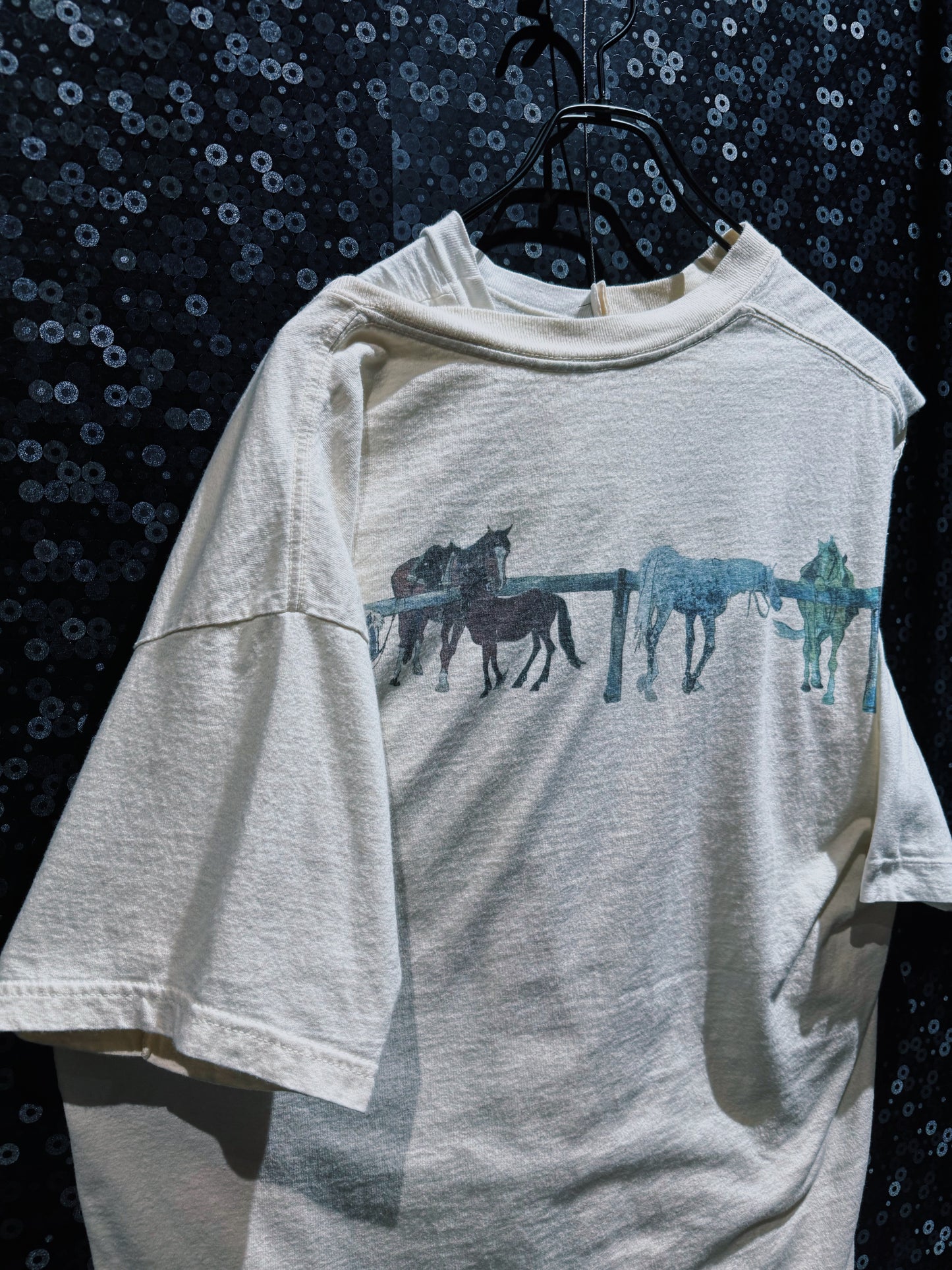 【ÆIEM】再倖築 “III Way Equine Docking” Reconstruction T-Shirt