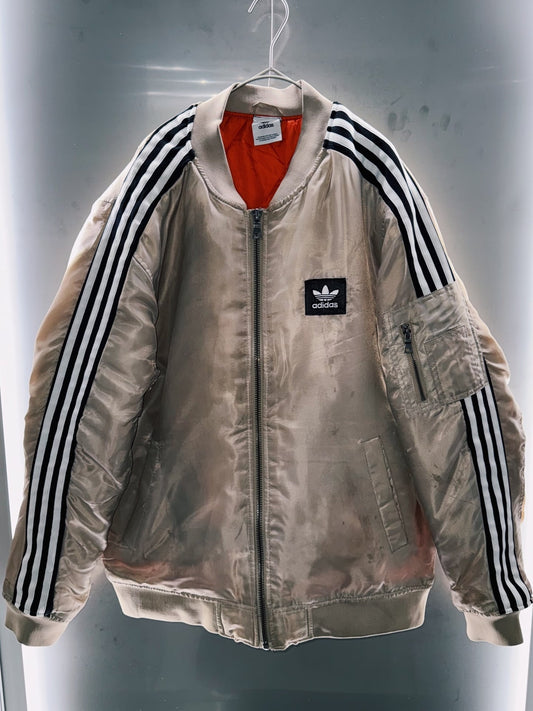 ⁡special Original Re:make adidas MA-1 flight jacket