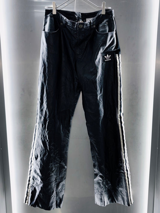 special "original re:make"
adidas × Harley-Davidson leather pants