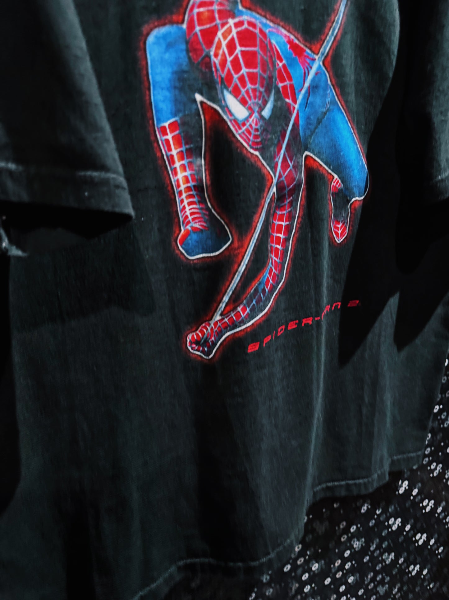 【ÆIEM】Spider-Man 2 Movie Promo T-shirt