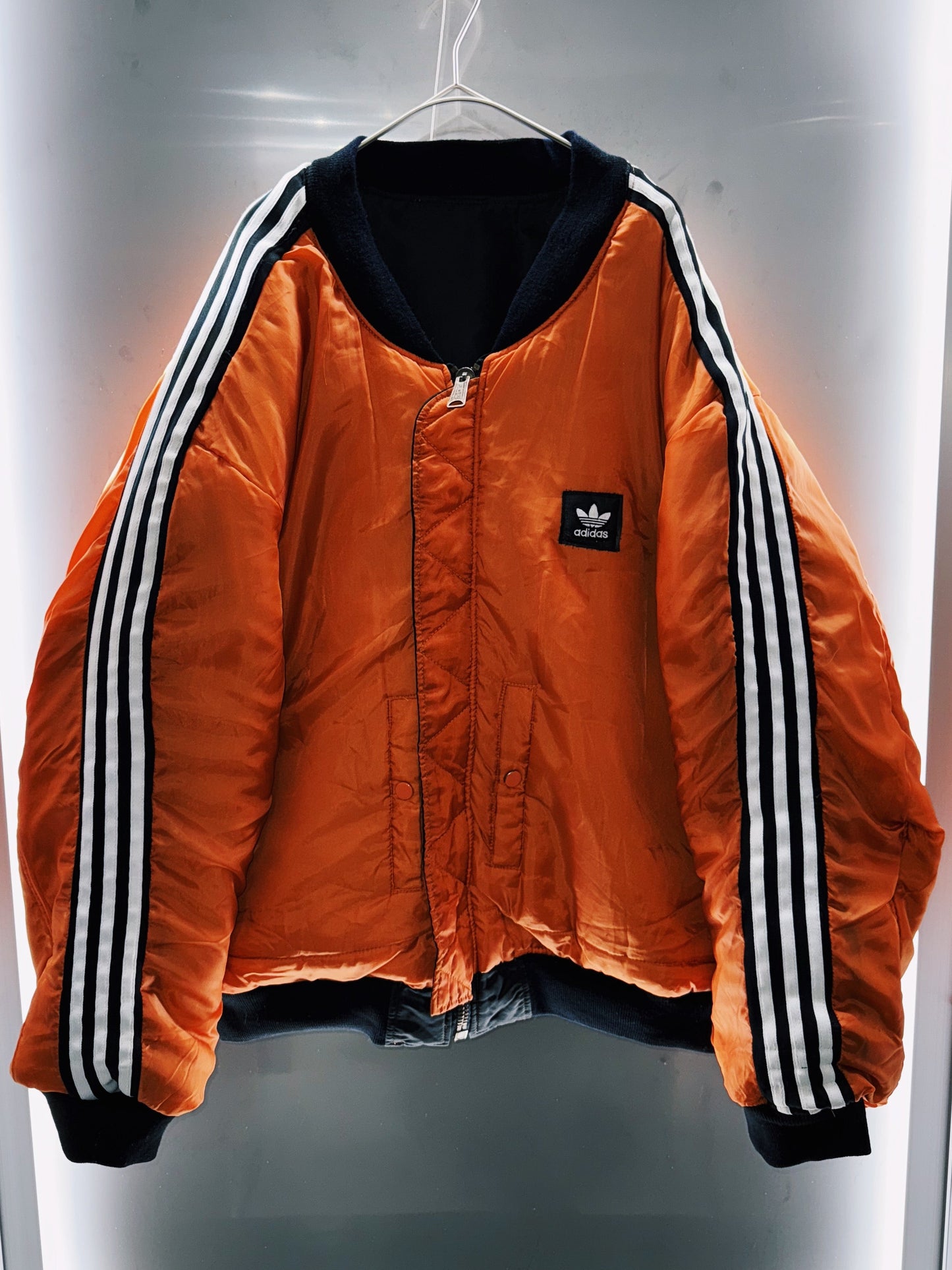special Original Re:make adidas reversible
MA-1 flight jacket