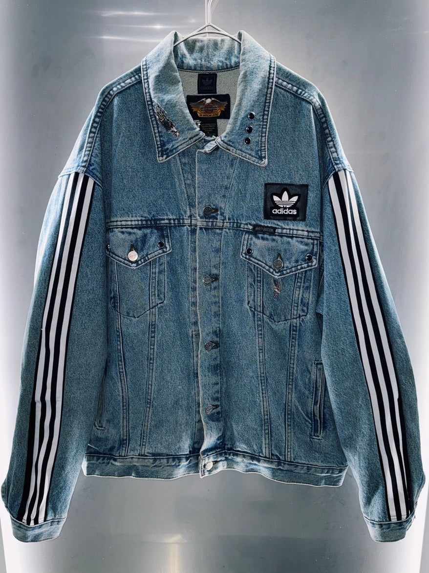 special Original Re:make
adidas×Harley-Davidson denim jacket