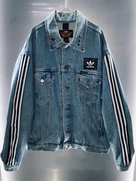 special Original Re:make
adidas×Harley-Davidson denim jacket