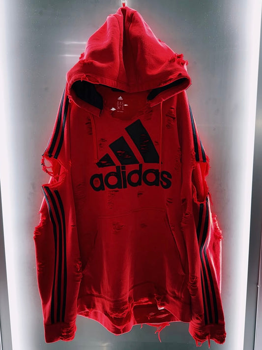 special AYNE Original vintage adidas "boro" Re:make pullover
