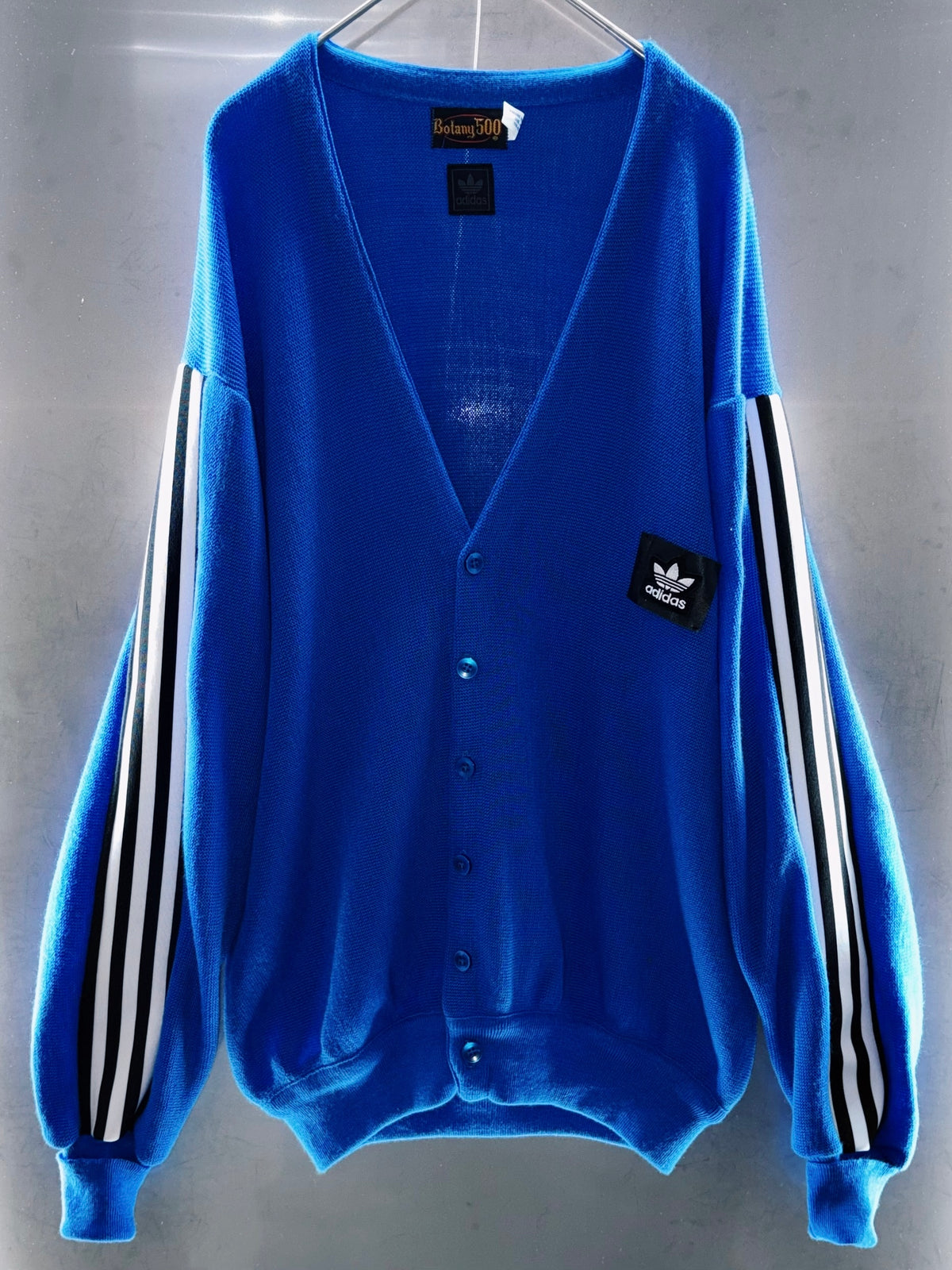 special "original re:meke" vintage "adidas"× vintage cardigan three strip edition