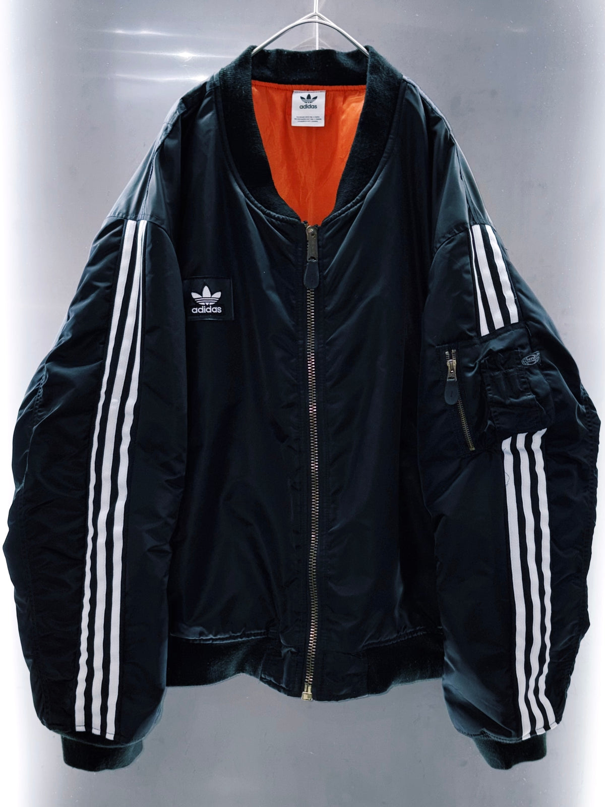 special Original Re:make adidas MA-1 flight jacket
