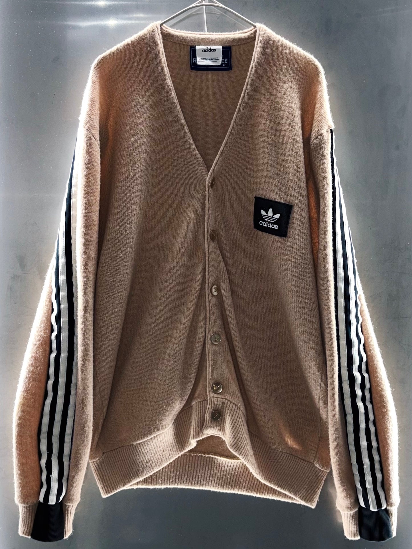 special "original re:meke" vintage
"adidas"× vintage cardigan three strip edition