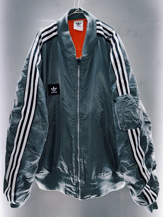 special Original Re:make adidas MA-1 flight jacket
