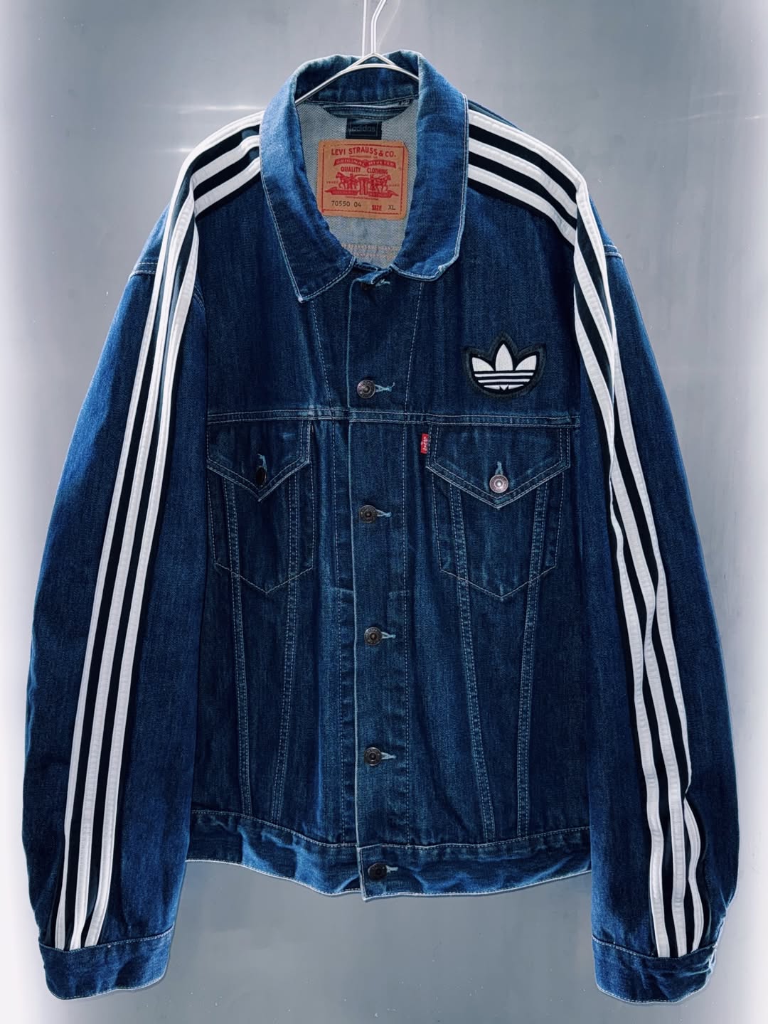 special Original Re:make adidasxLEVI'S denim jacket