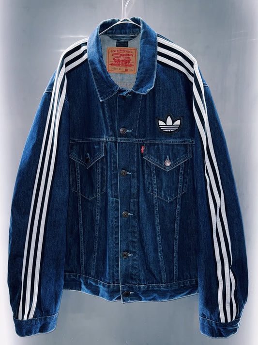 special Original Re:make adidasxLEVI'S denim jacket