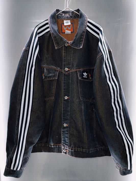special Original Re:make adidas denim jacket