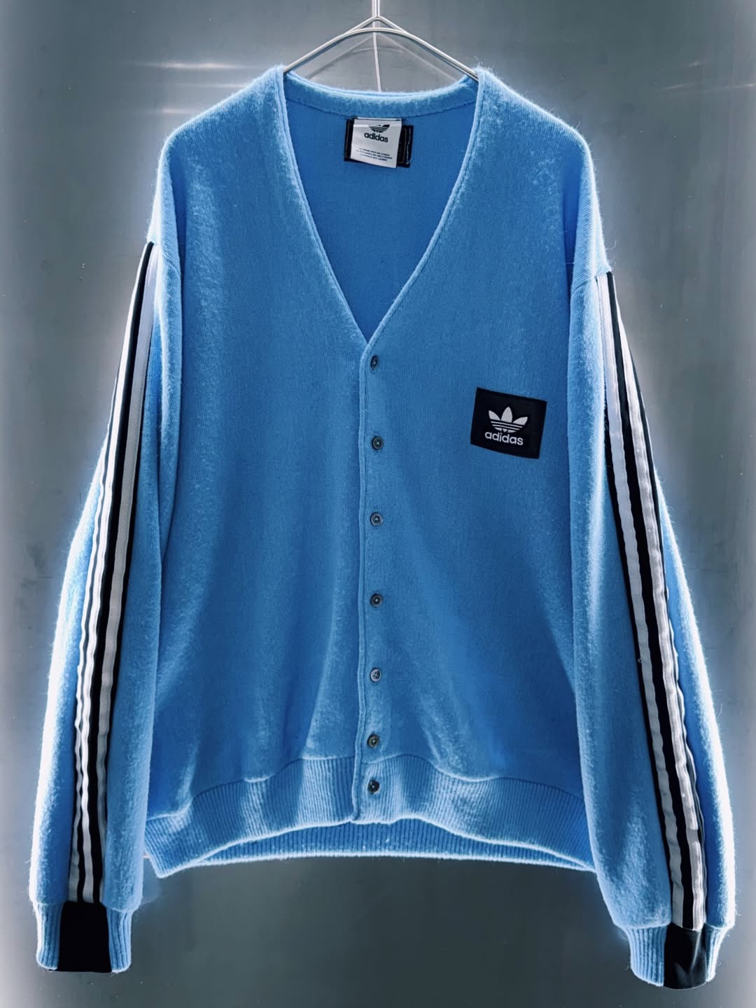 special "original re:meke" vintage
"adidas"x vintage cardigan three strip edition