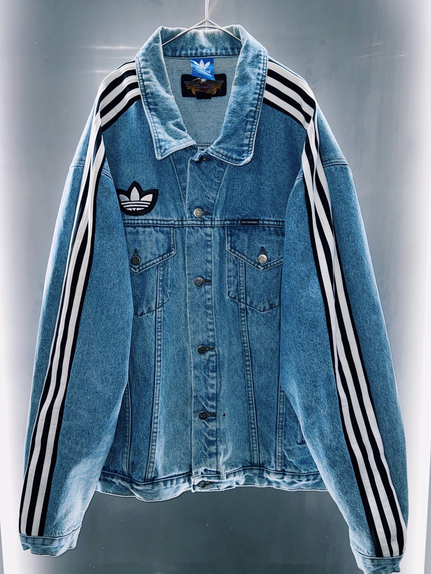 special Original Re:make
adidas×Harley-Davidson denim jacket