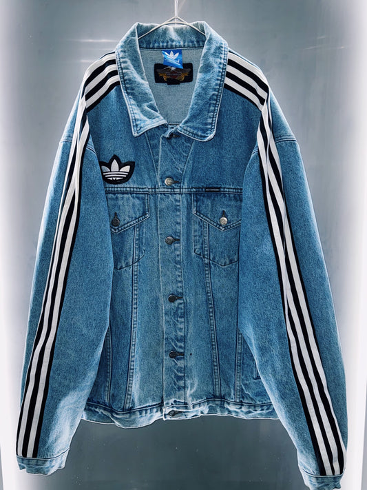 special Original Re:make
adidas×Harley-Davidson denim jacket