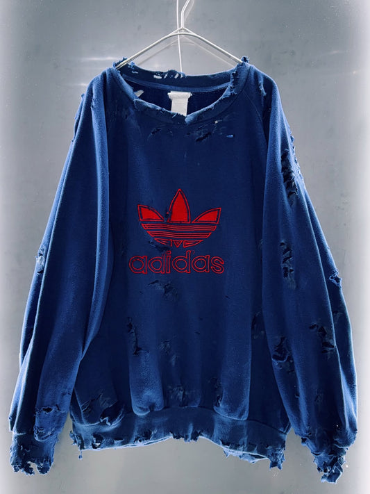 special AYNE Original vintage adidas "boro" Re:make pullover