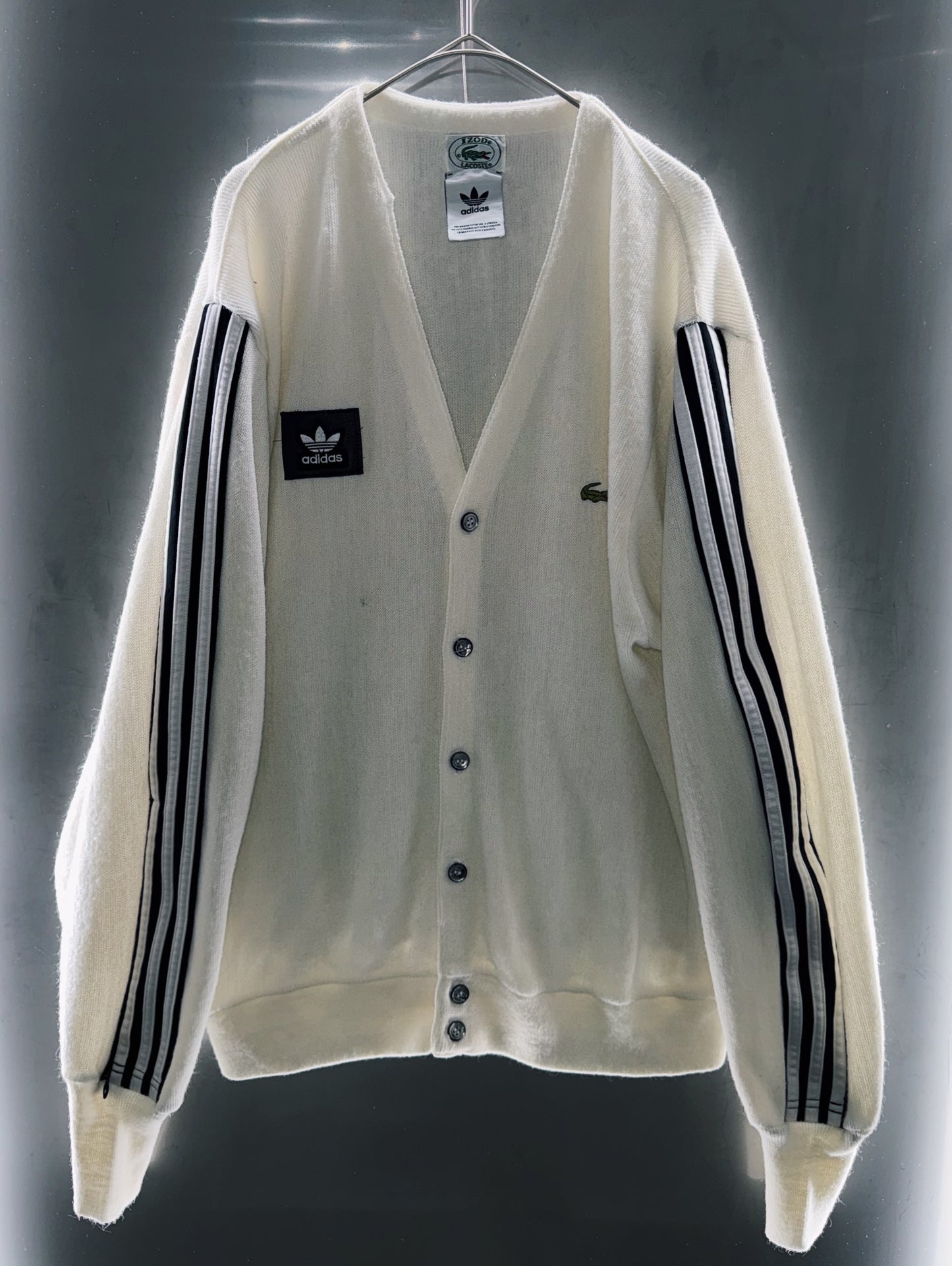 special "original re:meke" vintage
"adidas"× vintage cardigan three strip edition