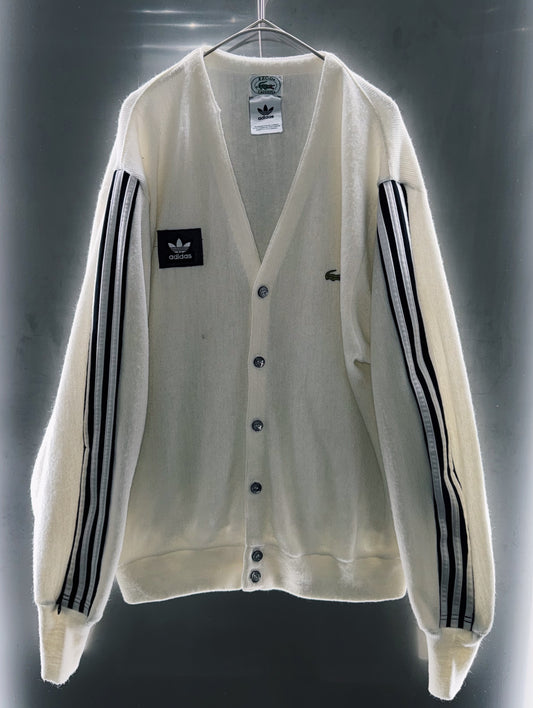 special "original re:meke" vintage
"adidas"× vintage cardigan three strip edition