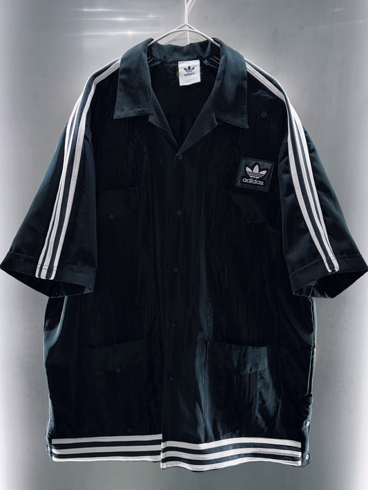 special Original Re:make adidas loose cuban shirt