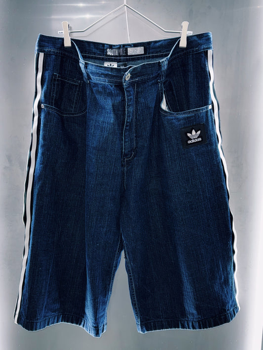 special Original Re:make adidas loose denim pants