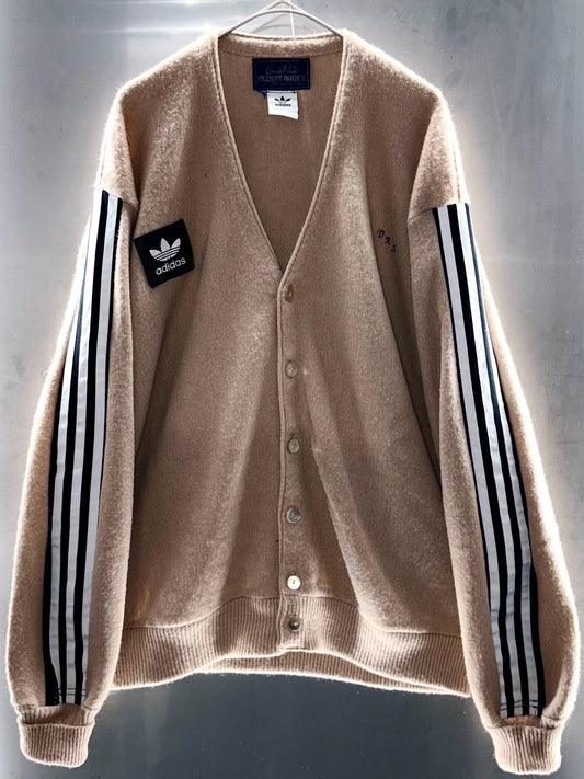 special "original re:meke" vintage
"adidas"× vintage cardigan three strip edition