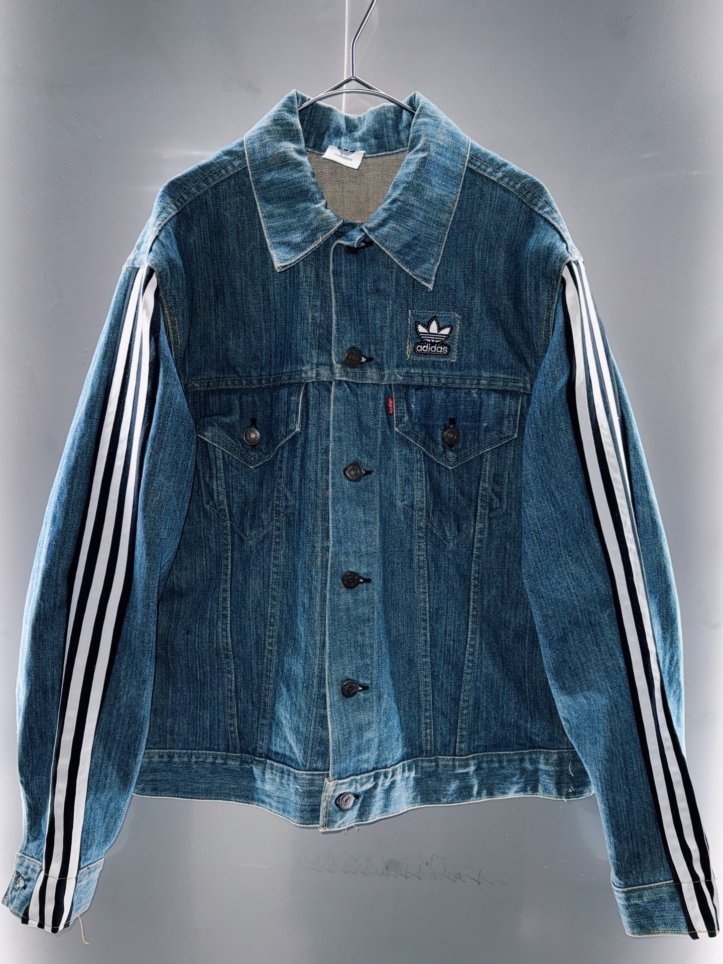 special Original Re:make adidasxLEVI'S 3rd denim jacket