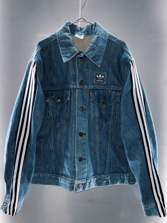 special Original Re:make adidasxLEVI'S 3rd denim jacket