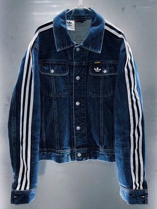 special Original Re:make adidasxDIESEL denim short length jacket