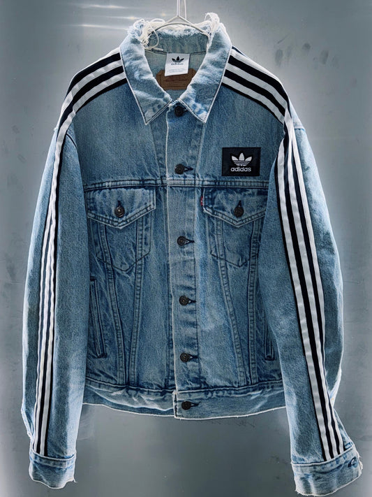 adidas × Levi’s Detroit Re:Make Denim Jacket