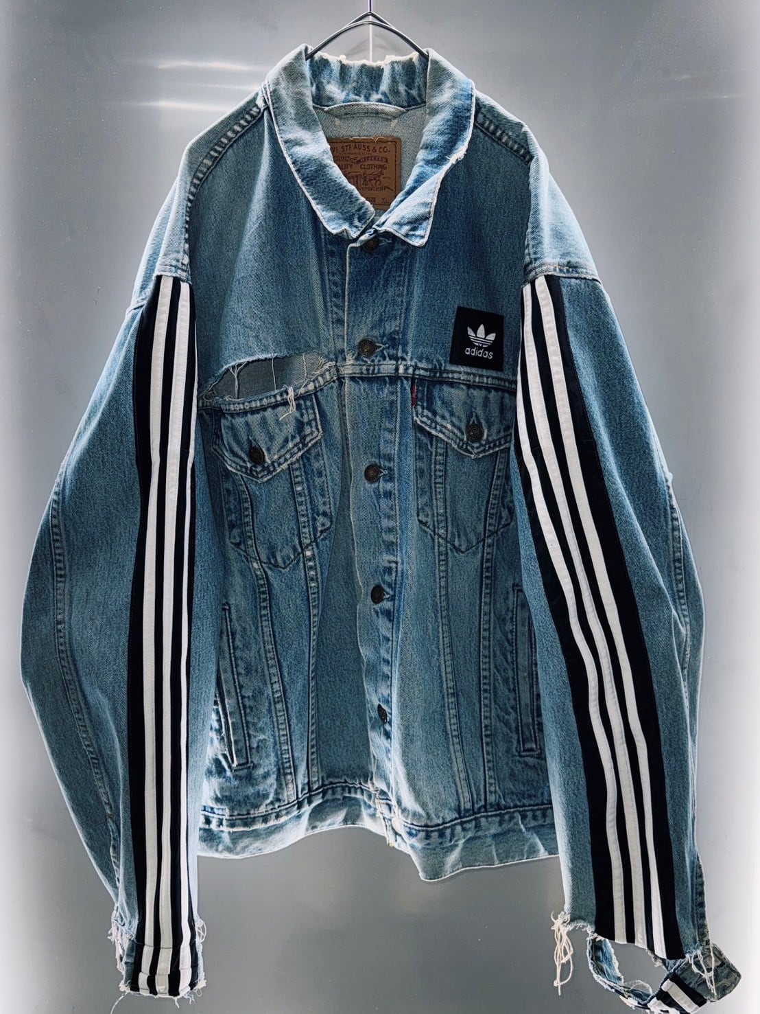 adidas × Levi’s Detroit Re:Make Denim Jacket