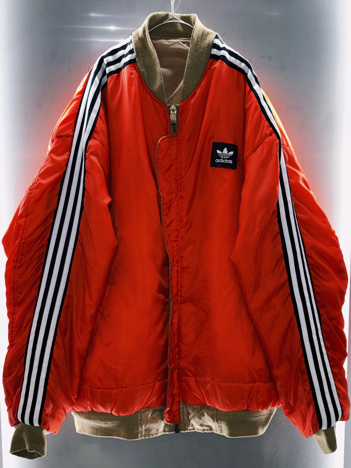 special Original Re:make adidas reversible vintage MA-1 flight jacket