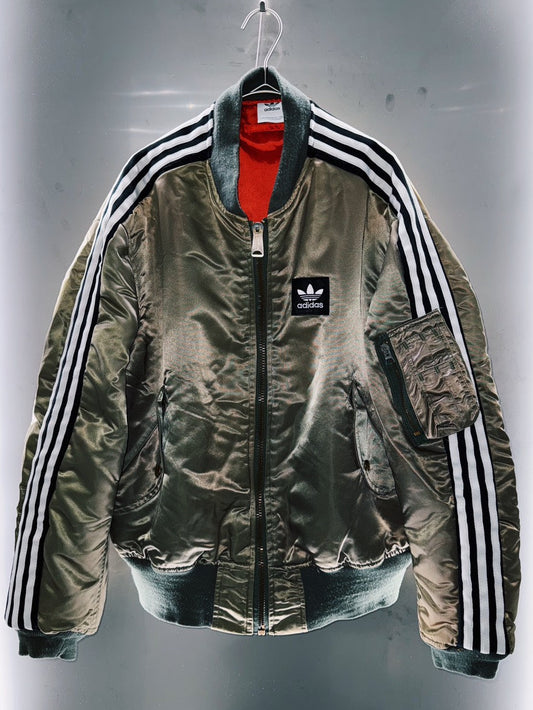 special Original Re:make adidas MA-1 flight jacket