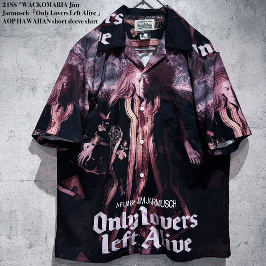 21SS "WACKOMARIA Jim Jarmusch 『Only Lovers Left Alive 』AOP HAWAIIAN short sleeve shirt